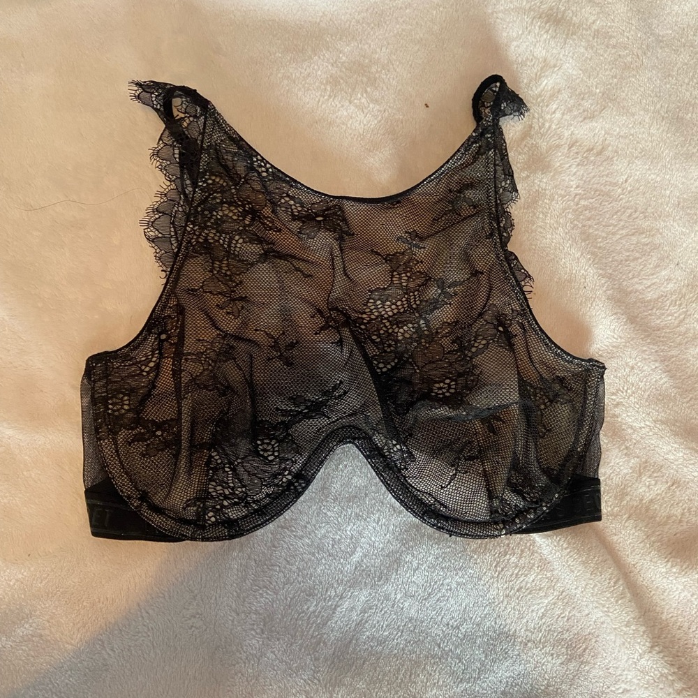 Victoria’s Secret High neck mesh bra